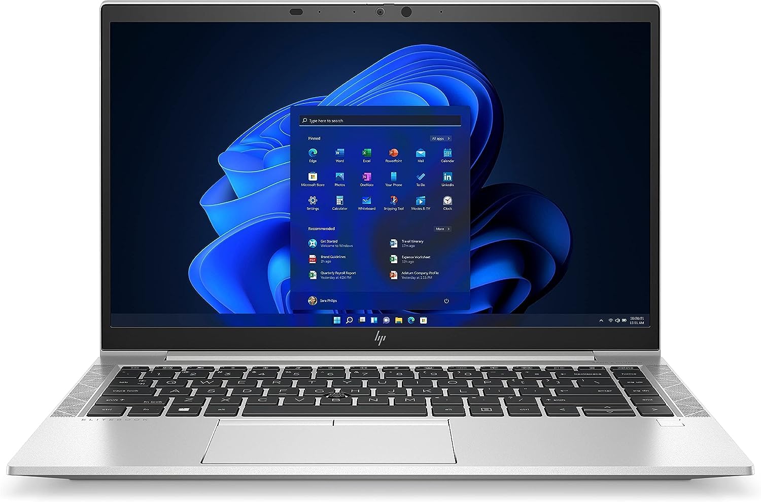 RICONDIZIONATO HP ELITEBOOK 840 G8, DISPLAY 14' FHD 1920X1080, INTEL I5-1145G7, 16GB DI RAM, SSD 256GB NVME, USB 3.2, WIFI AX, WIN11